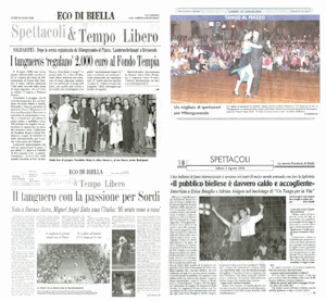 Rassegna Stampa 2005 e 2006